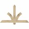 Ekena Millwork Redmond Rough Sawn Timber Gable Bracket, Douglas Fir, 48"W x 30"H x 2"D x 4"F, 15/12 Pitch GBW048X30X0204RED00RDF - alternate 1